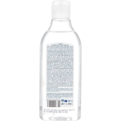Lilien PURE ENERGY - FACE CLEANSING TONIC WATER - ARGAN OIL - GLYCERIN - 250ml