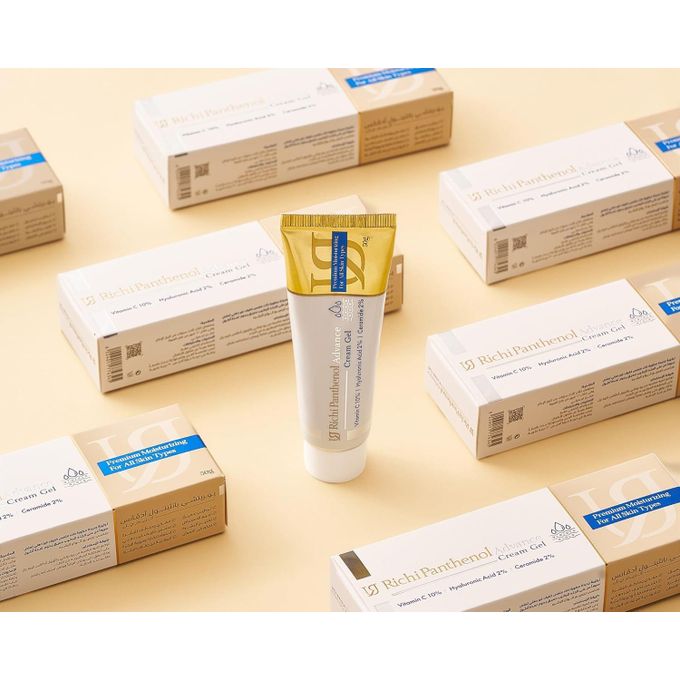 Panthenol Advance Cream Gel Premium Moisturising 50g
