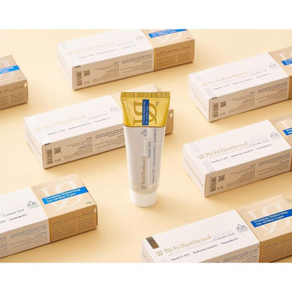 Panthenol Advance Cream Gel Premium Moisturising 50g