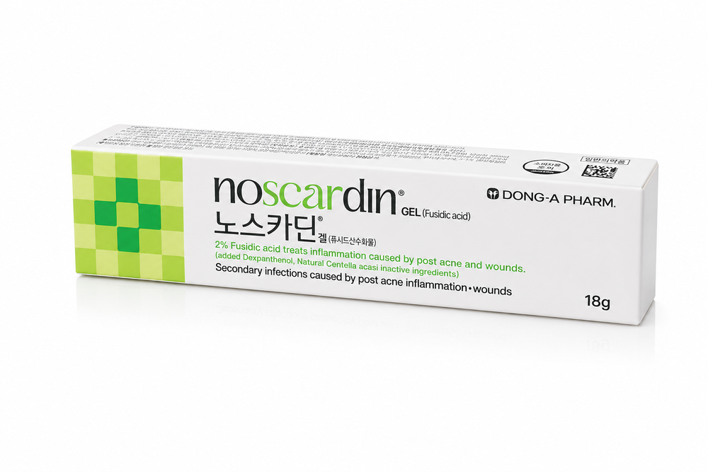 Noscardin Gel 2% Fusidic Acid – 18g