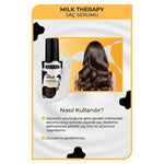 Morfose MILK SERUM KERATINE SERUM For Dry and Brittle Hair 100ml