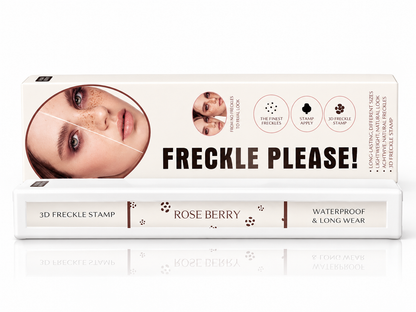 FRECKLE PLEASE! WATERPROOF&LONGWEAR 3D FRECKLE STAMP - 2g