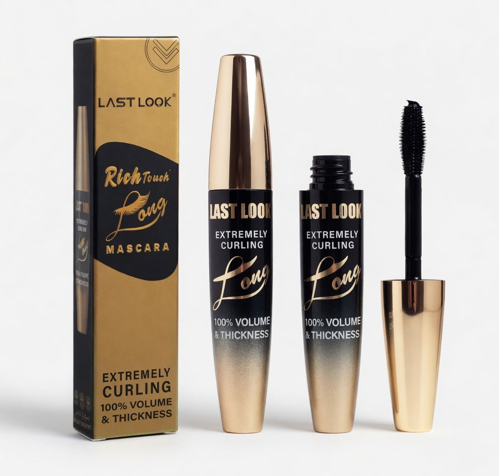 Rich Touch Long EXTREMELY CURLING MASCARA 100% VOLUME & THICKNESS - 11g