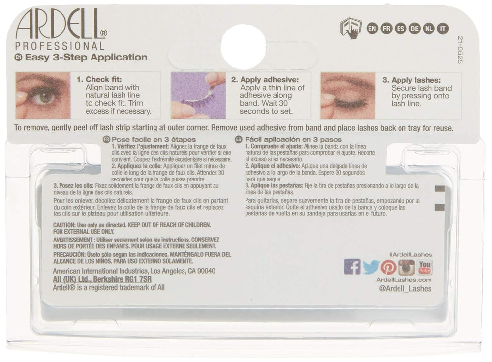 Soft Touch Lashes 125 Black