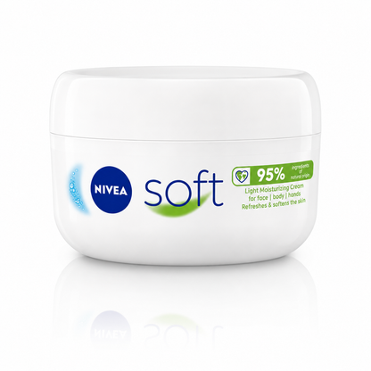 soft Refreshingly Soft Moisturizing Cream FACE, BODY And HANDS 100ml