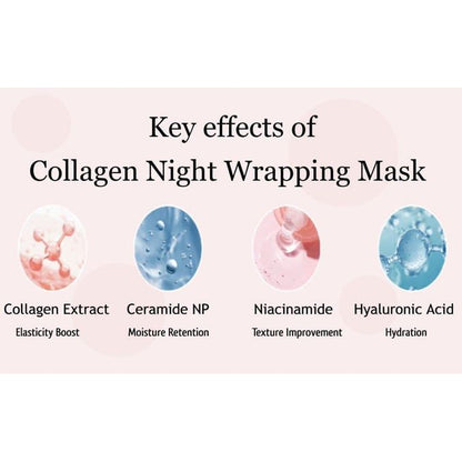 Medicube - Collagen Night Wrapping Mask, 75Ml