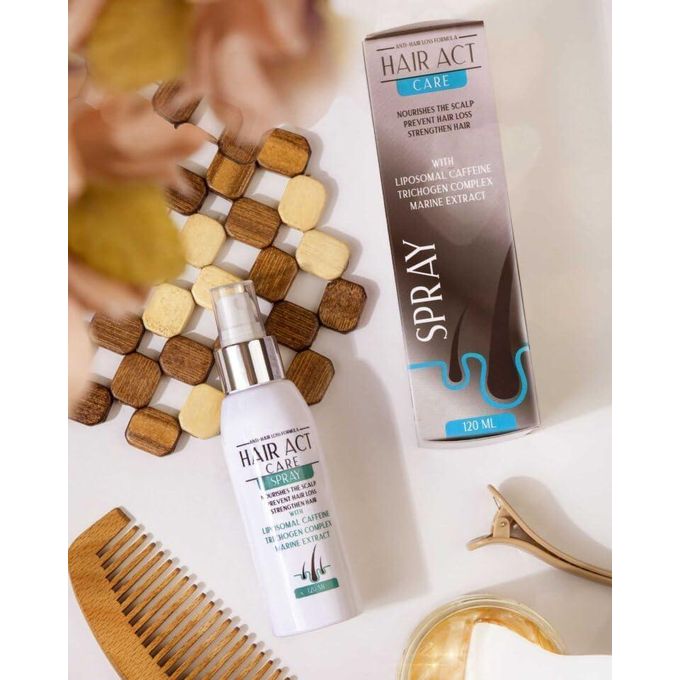 Hair Act Care Lotion Spray Anti-Hair Loss 120ml