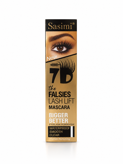 7D the FALSIES LASH LIFT MASCARA BIGGER BETTET - WATERPROOF - SMOOTH - CLEAR - 12ml