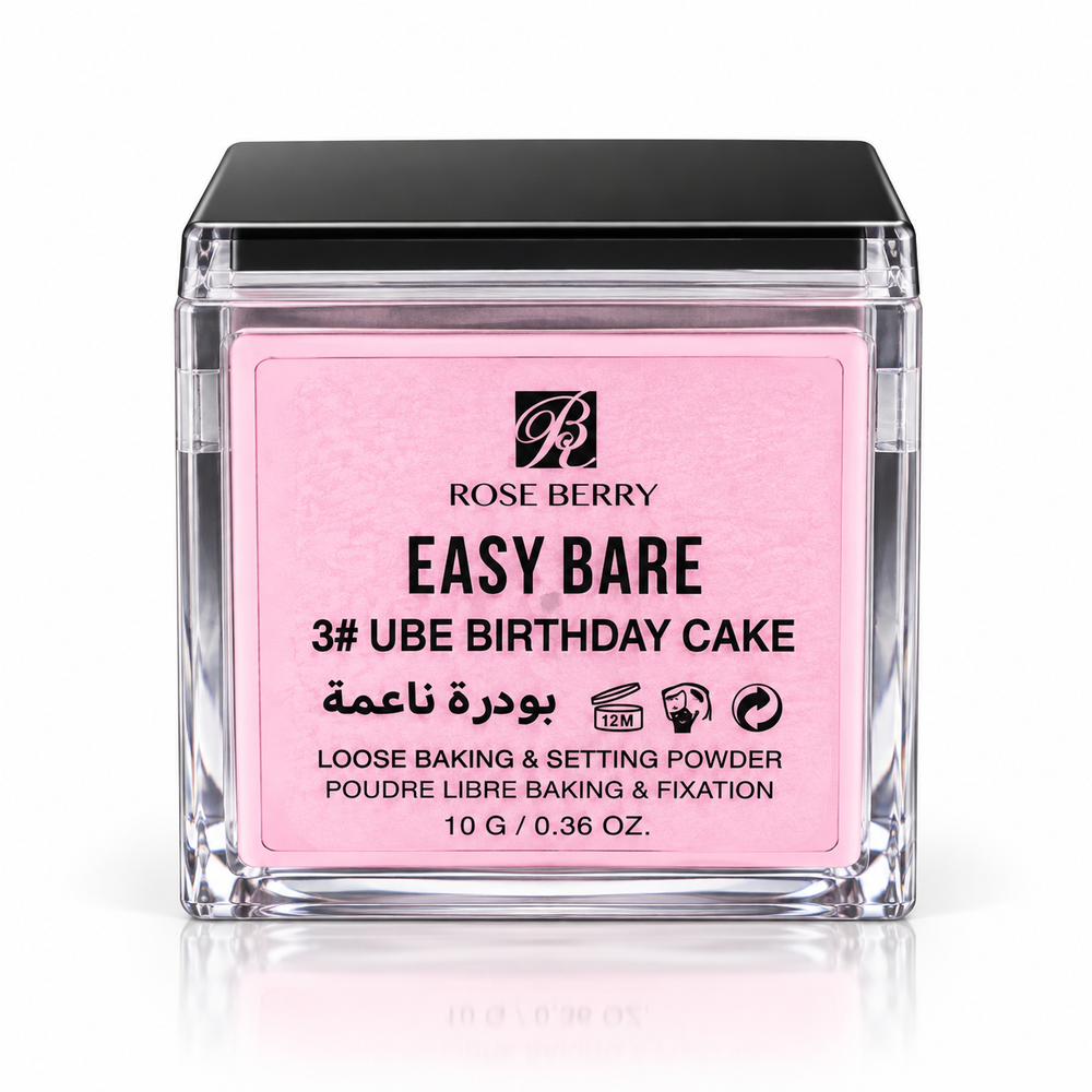EASY BARE LOSE BAKING AND SETTING POWDER  3 UBE BIRTHDAY CAKE 10g