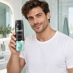 Sensitive Shaving Foam – Alcohol Free with Aloe Vera & Vitamin E - All Skin Types - 200ml