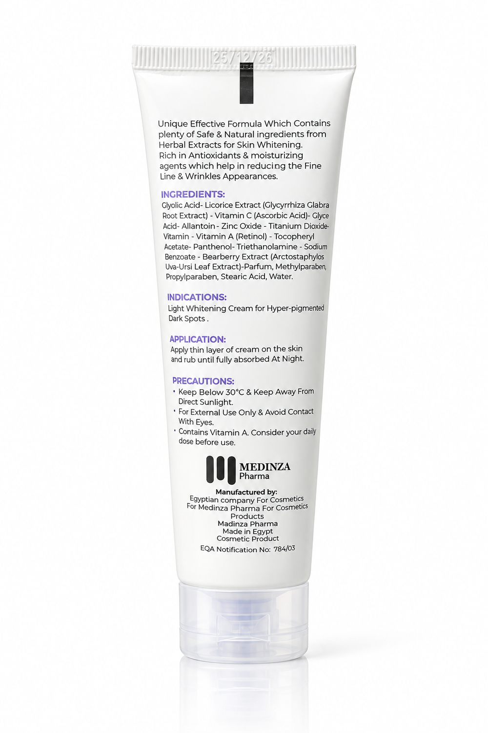 Night Whitening Cream 50