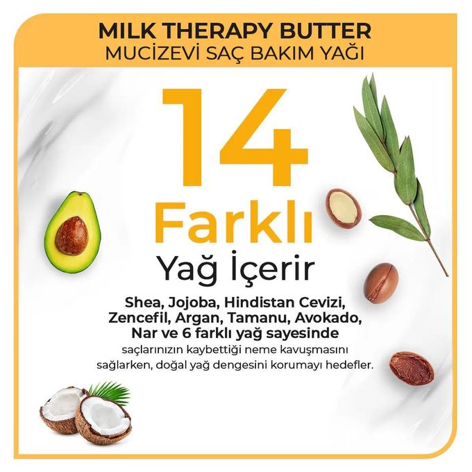 Morfose MILK THERAPY Hair BUTTER 200ml