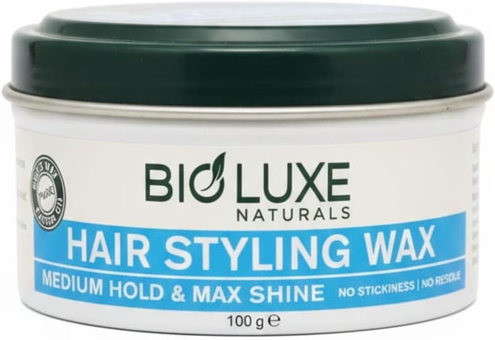 NATURALS HAIR STYLING WAX MEDIUM HOLD & MAX SHINE 100g