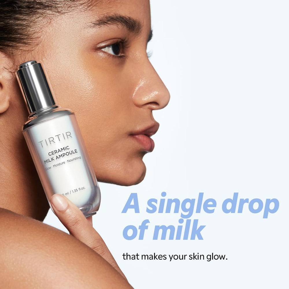 CERAMIC MILK AMPOULE Glow Moisture Nourishing 40ml