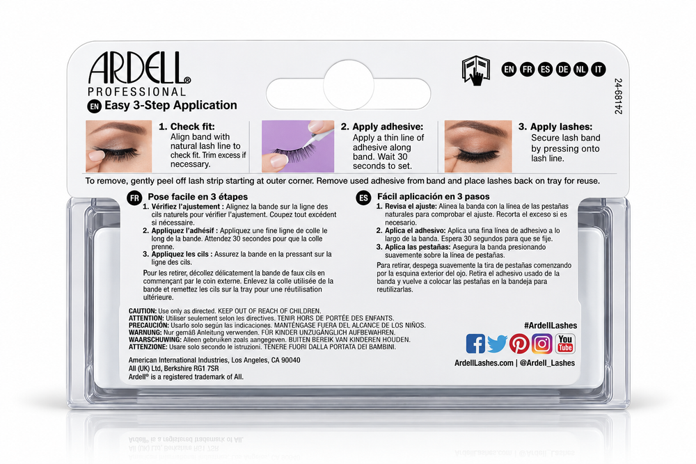 Soft Touch Lash 151 Black
