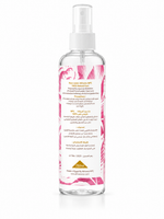 ROSE WATER GLOWING & FRISH SKIN Face Tonic 100% natural Pure 250ml