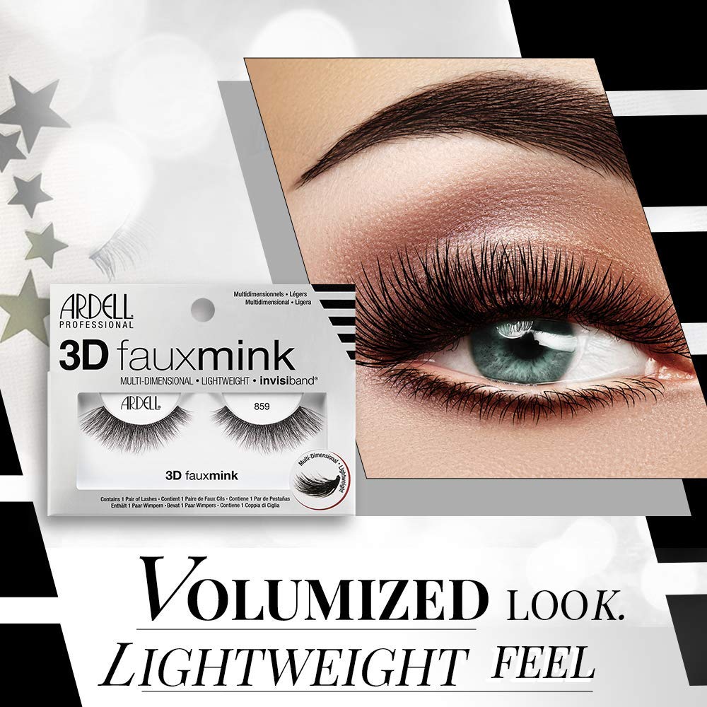 PROFESSIONAL fauxmink Eyelash 859
