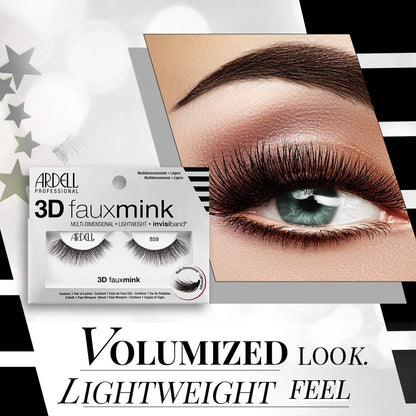 PROFESSIONAL fauxmink Eyelash 859