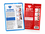 DIAMOND & RUBY - BRIGHTENING,AMPOULE MASK Bundle - 30ml per pcs