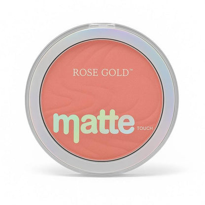 ROSE GOLD matte TOUCH BLUSHER 11 g Shade 01