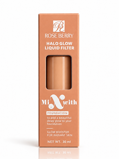 HALO GLOW LIQUID FILTER FOUNDATION  Shade 03 -30ml