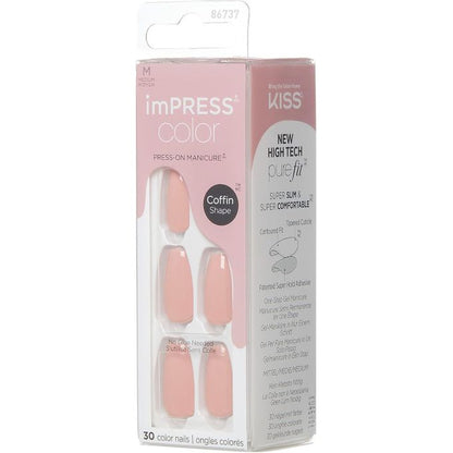 imPRESS THE NO GLUE MANI IMC504C SUMPTUOUS 30 Nails