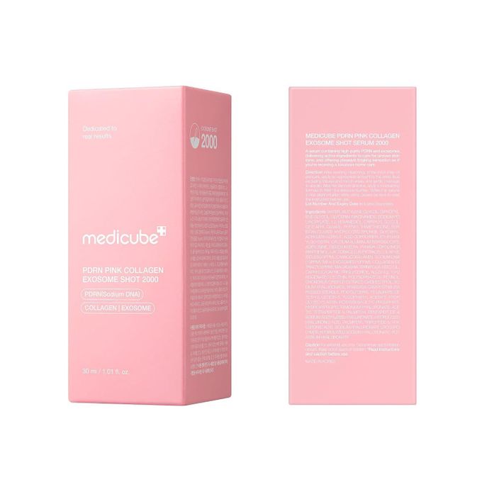 Medicube PDRN PINK COLLAGEN EXOSOME SHOT 2000 - 30ml