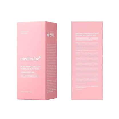 Medicube PDRN PINK COLLAGEN EXOSOME SHOT 2000 - 30ml