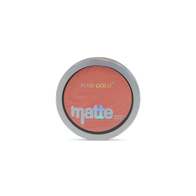 ROSE GOLD matte TOUCH BLUSHER 11 g Shade 04