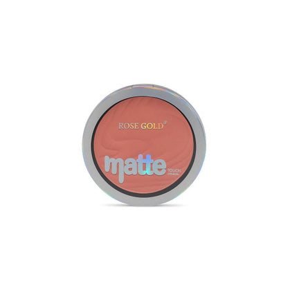 ROSE GOLD matte TOUCH BLUSHER 11 g Shade 04