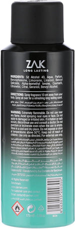 No Rules Eau de Toilette Spray for Men 175 ml