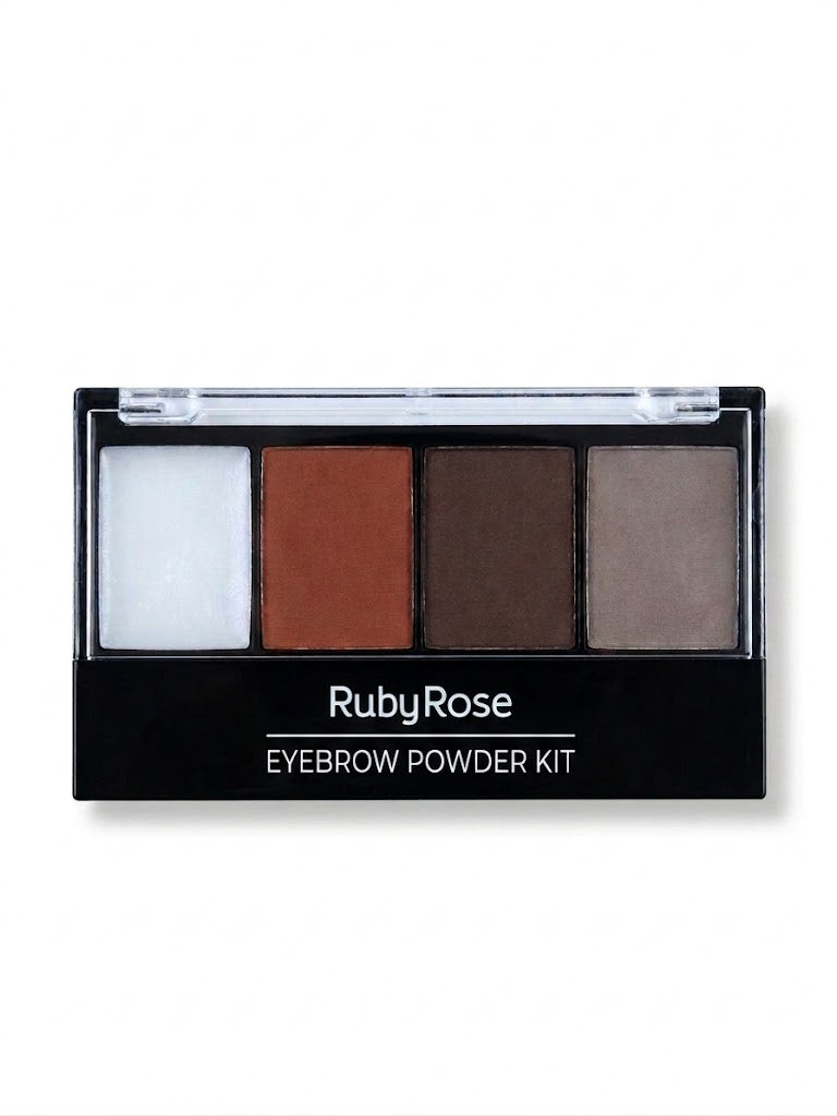 EYEBROW POWDER KIT With a brush - shade 2 - 5g