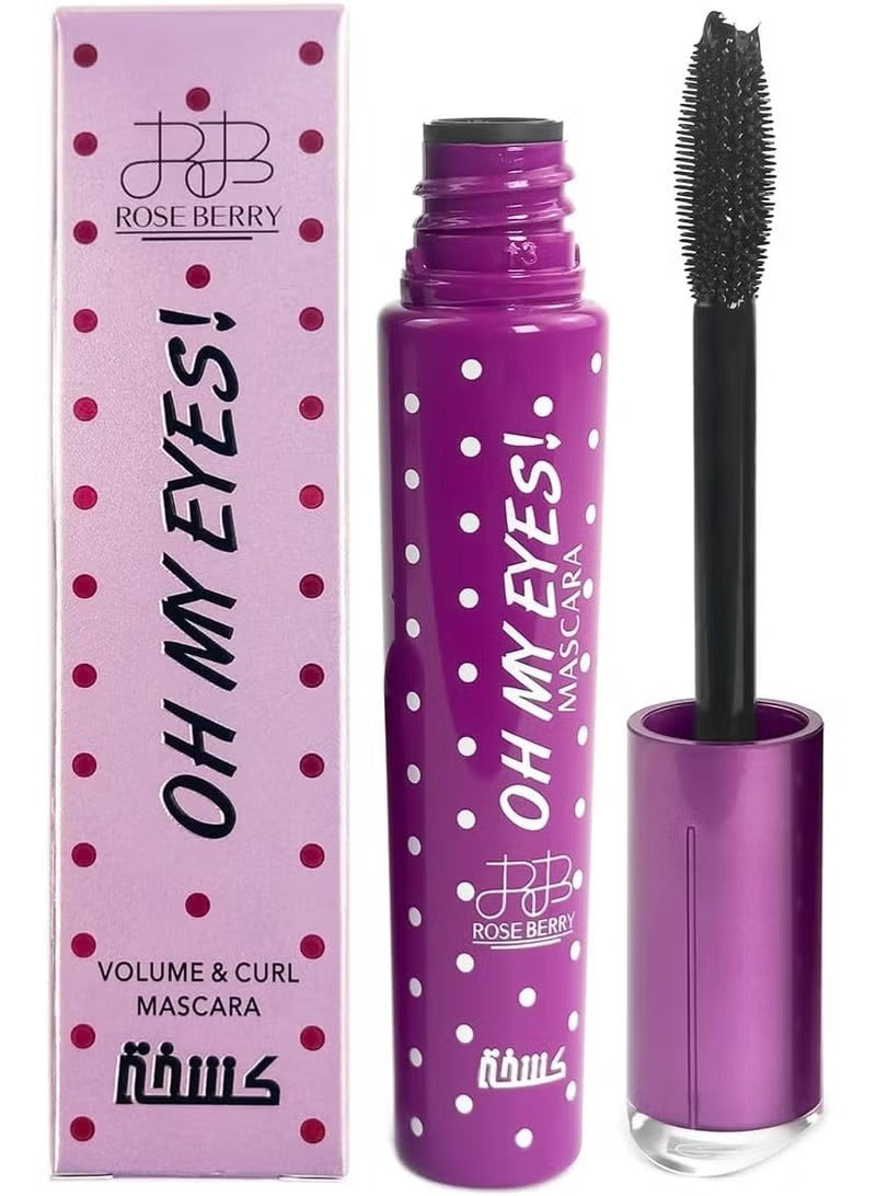 OH MY EYES VOLUME & CURL MASCARA KASHKHA 10ml