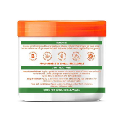 Cantu SHEA BUTTER LEAVE-IN CONDITIONING REPAIR CREAM 453 g