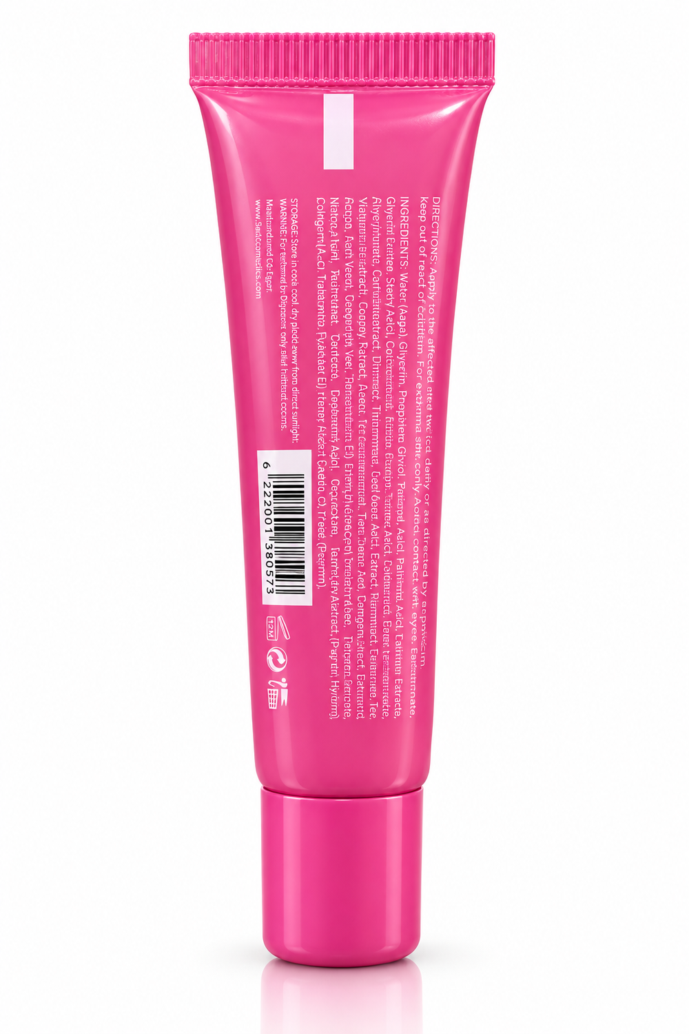 Peony Pink Peptide Plumping Tinted Lip Moisturizer – 9ml