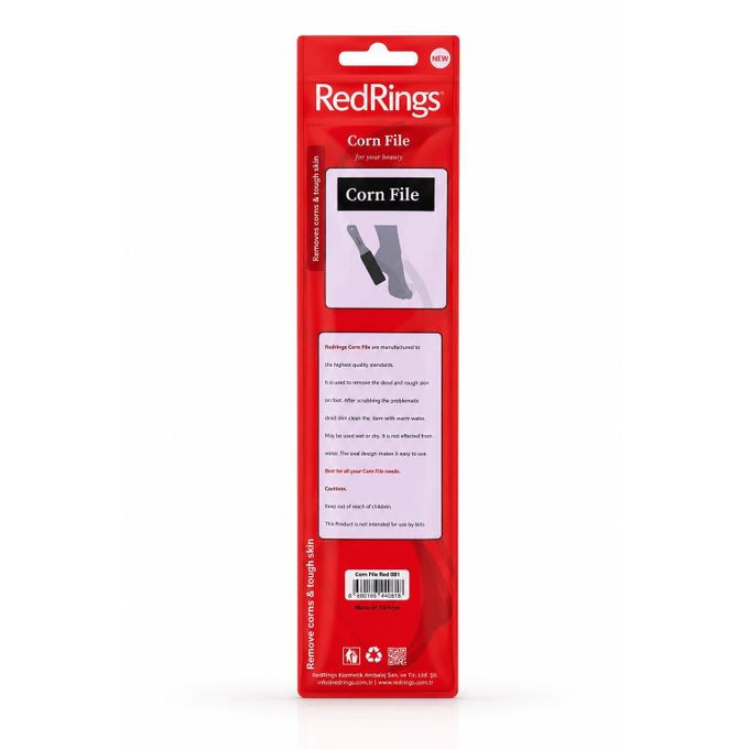 RedRings Corn File 081 for Smooth Skin