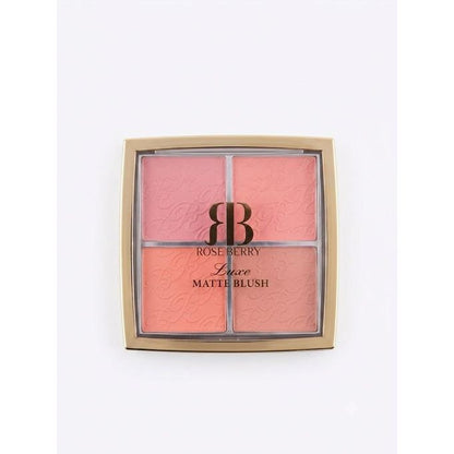 Rose Berry Luxe MATTE BLUSH shade A - 14g