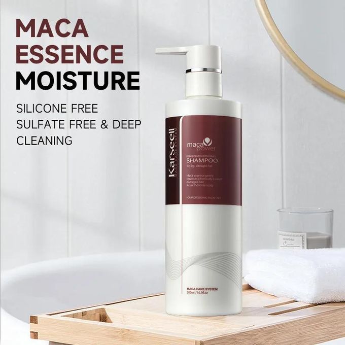 Maca Power Moisture Shampoo – Maca Essence Moisture Care 500ml
