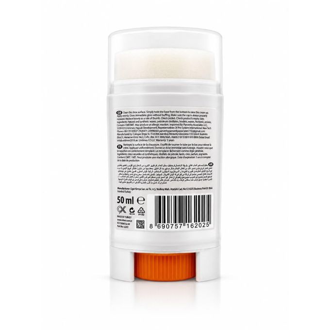 Silver EXPRESS Twist & Shine Shoe Cream Easy to Apply - Quick Shine - black - 50ml