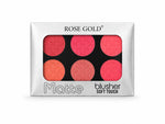 Matte blusher SOFT TOUCH 6 COLOR - B -18g