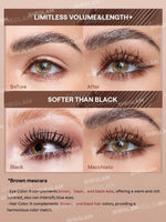 ALL IN ONE VOLUME & LENGTH MASCARA WATERPROOF - MACCHIATO - 4gx2