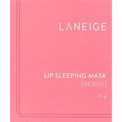 Laneige Lip Sleeping Mask Berry Overnight Lip Mask - 20g