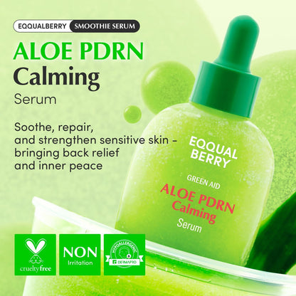 GREEN AID ALOE PDRN CALMING Serum 30ml