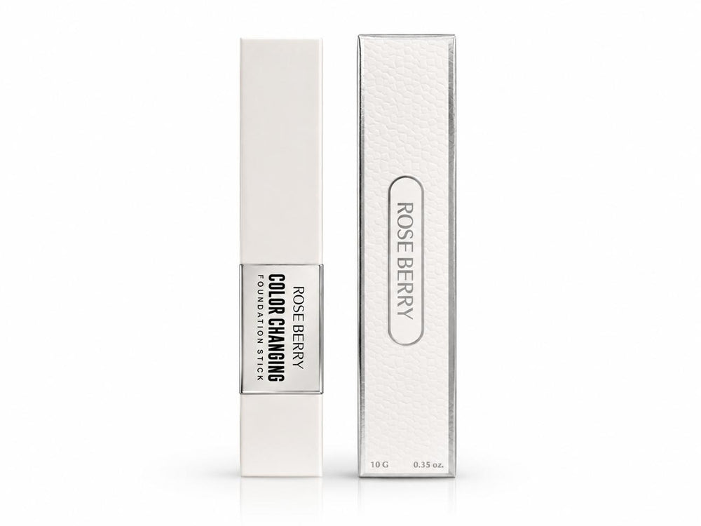 COLOR CHANGING FOUNDATION STICK with brush - 10g