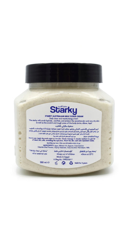 AUSTRALIAN MILK SCRUB CREAM 300g