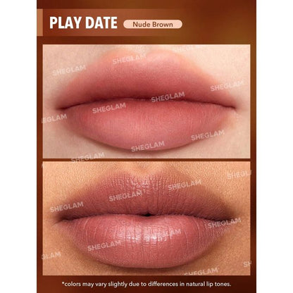 SHEGLAM GLAM Soft Haze Lip Blur-Play Date 2.6g