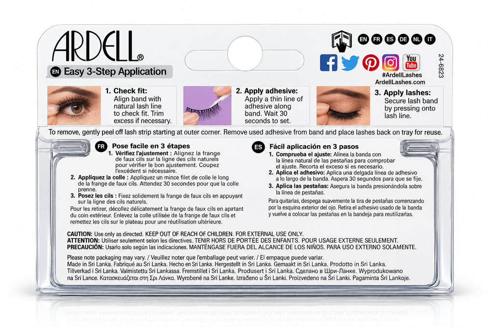 Soft Touch Lashes 152 Black