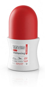 Whitening Antiperspirant Roll-On – Red Berry - 60ml