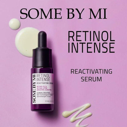 Some By Mi Retinol Intense Reactivating Serum Mild Triple Retinol for Sensitive Skin - 10ml