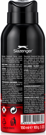 PWR Deodorant Spray Red for Men – 150 ml